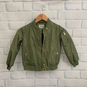 Zara girls bomber jacket